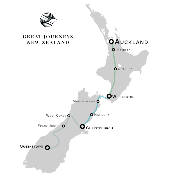 Great Journeys New Zealand Auckland