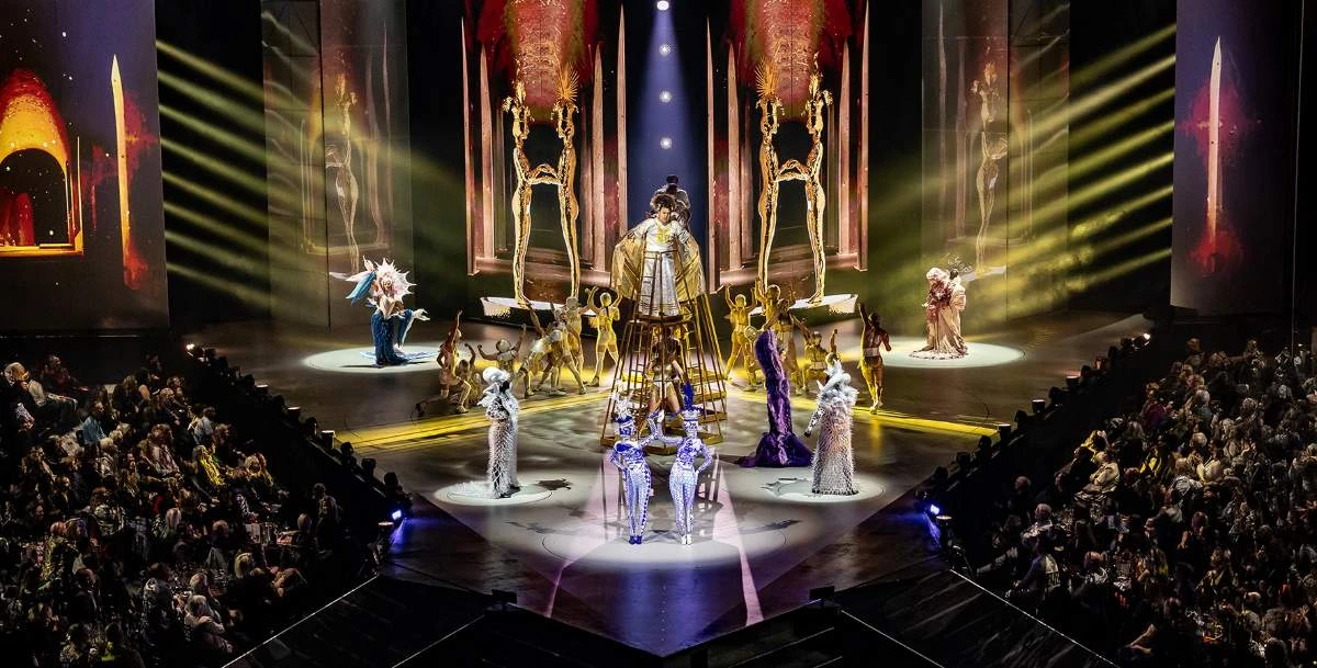 Image credit: 2025 WOW Show, RISE - Myths and Legends Section