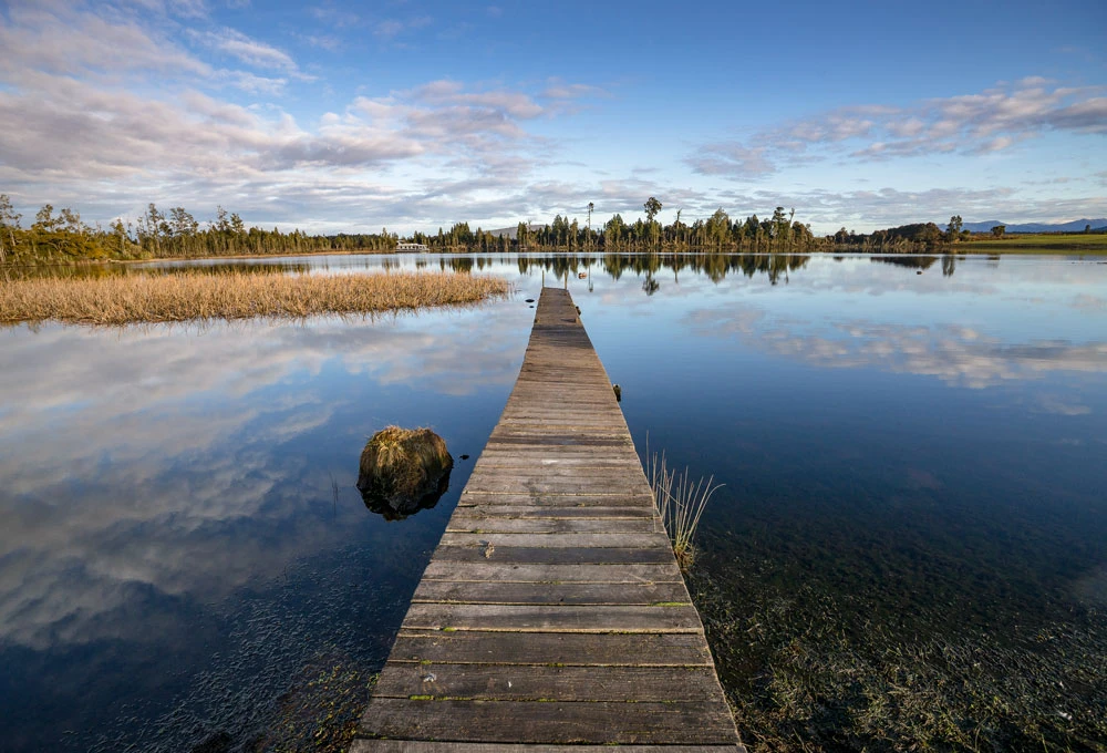 Lake Brunner lakeside walks