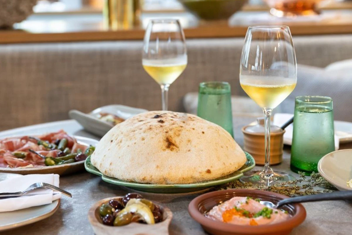 Dinner and wine at Esther's Restaurant by Chef Sean Connolly