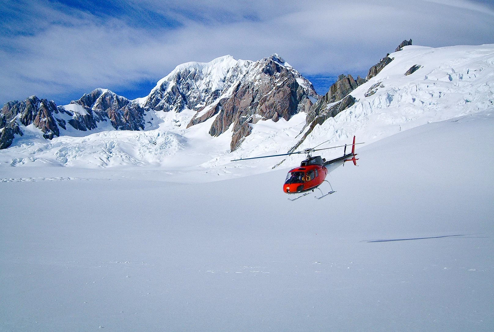 Franz Joseph Heli Tour landing