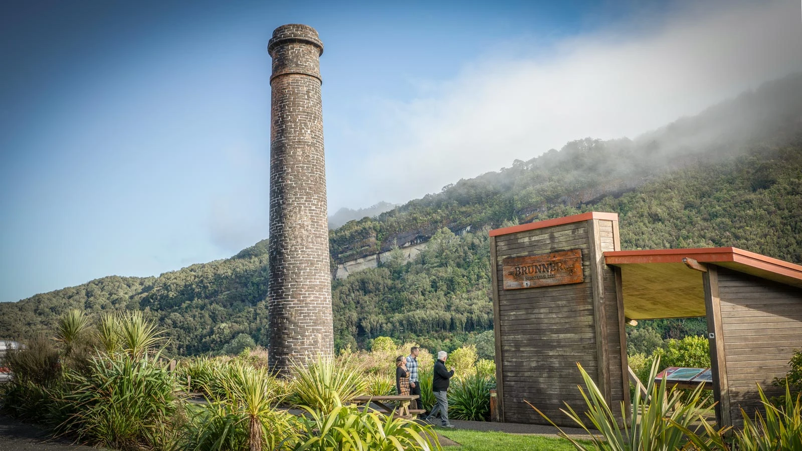 Tour of the Brunner Mine Site