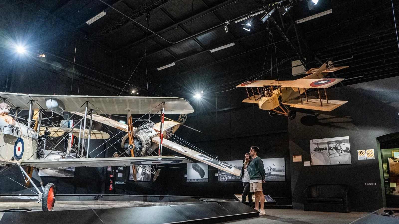 Omaka Aviation Heritage Centre Marlborough exhibit