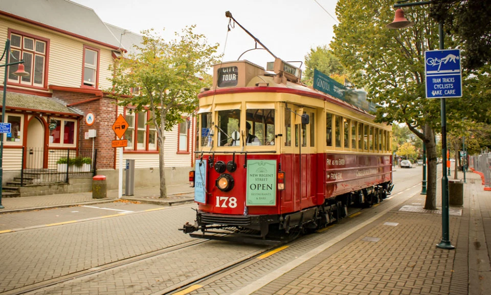 Christchurch tram