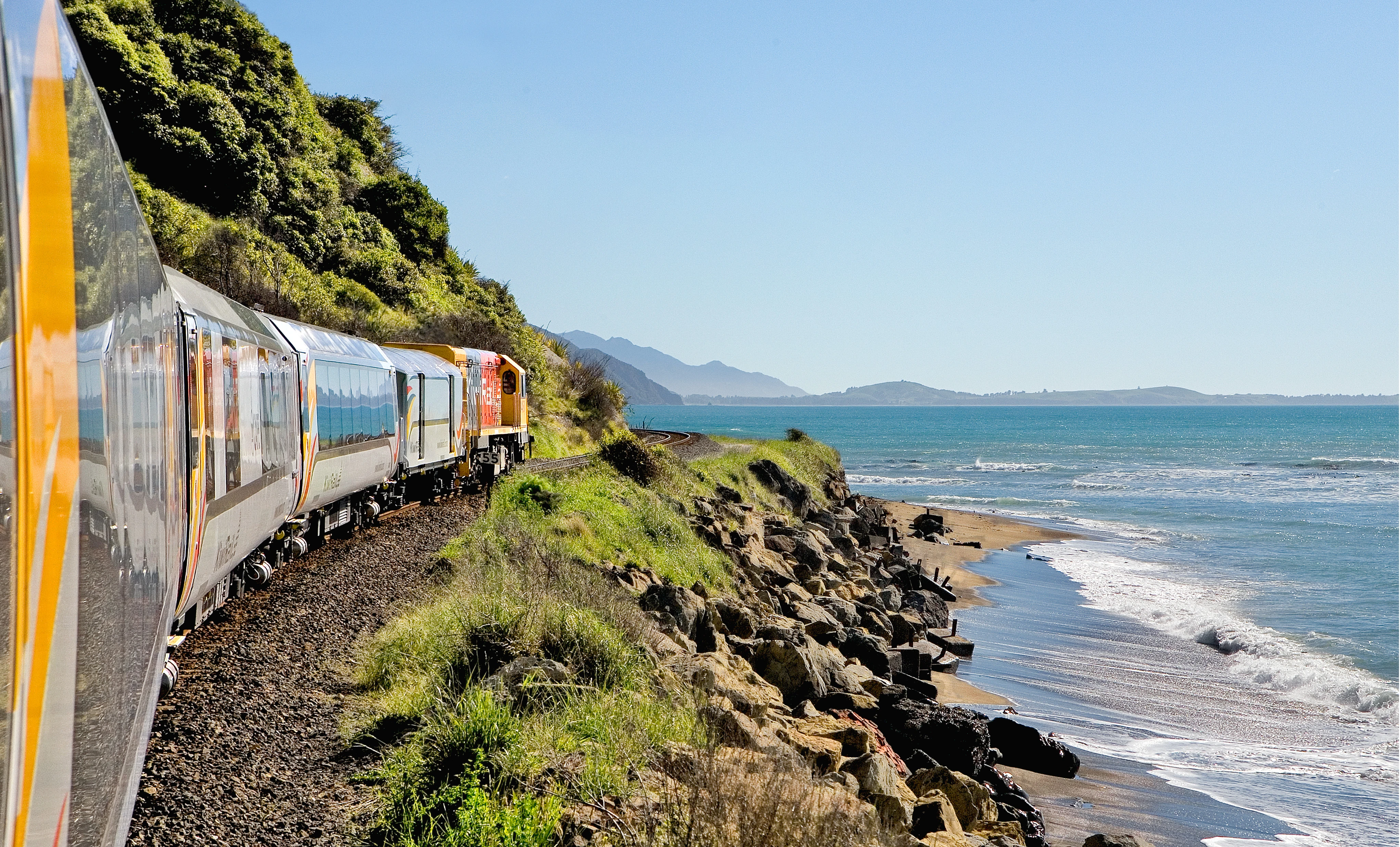 Coastal Pacific North of Claverly 