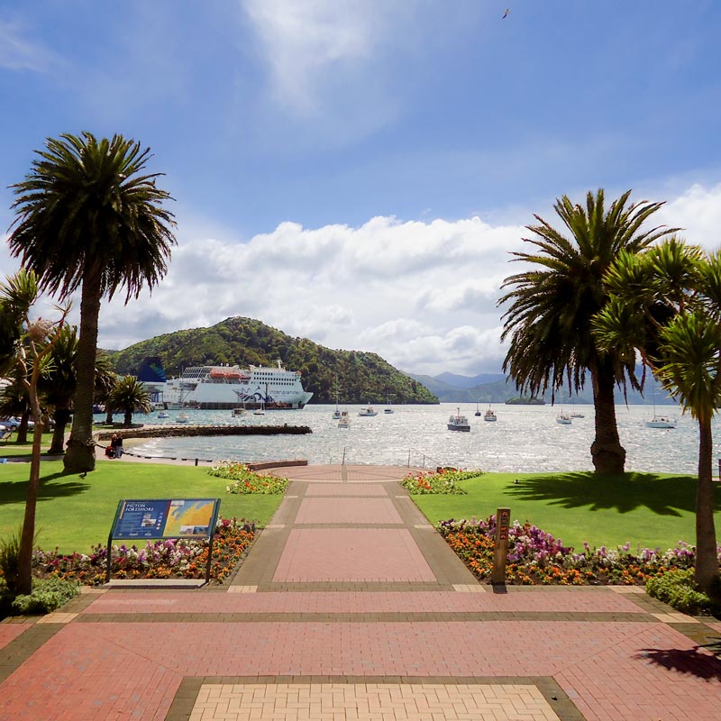 Destinations Picton Harbour Interislander Port