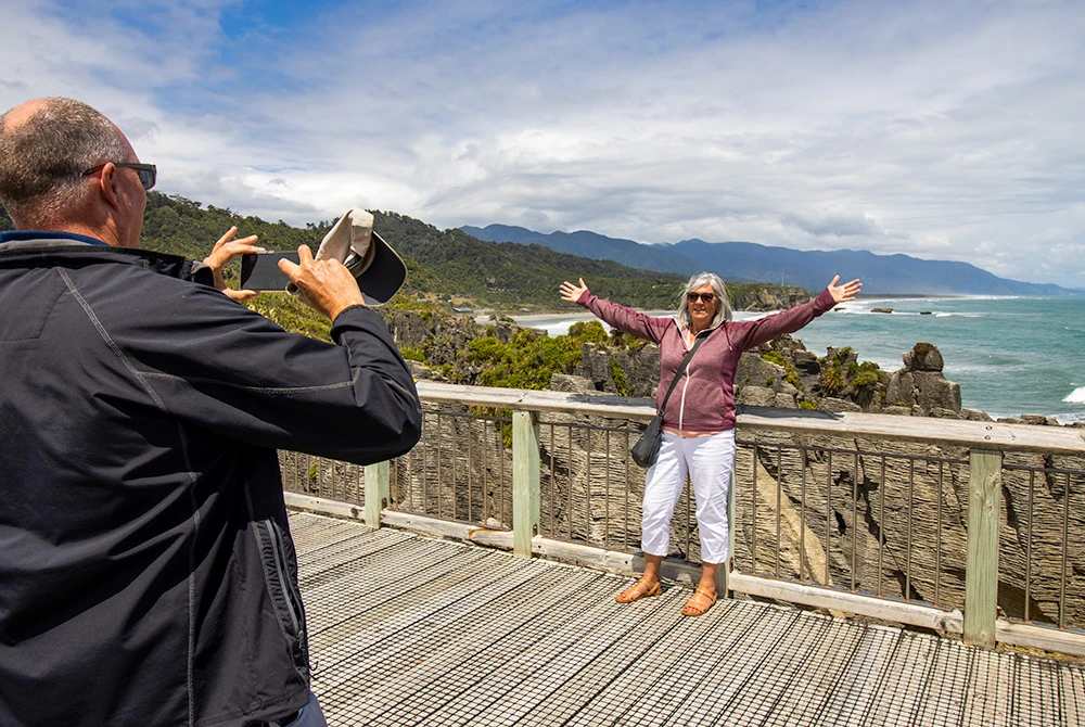 Punakaiki Pancake Rocks and Blowholes