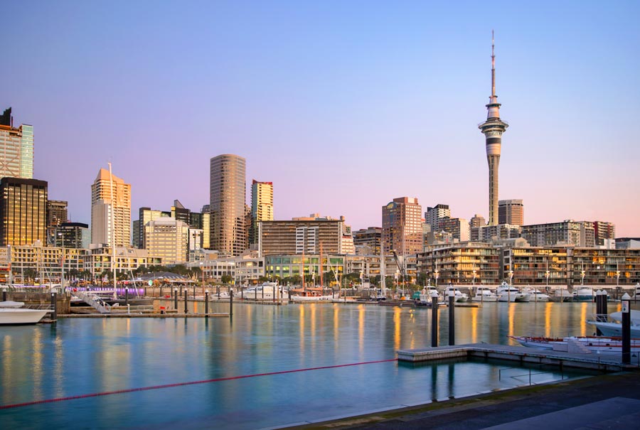 GI Auckland ATEED Viaduct at dusk 02