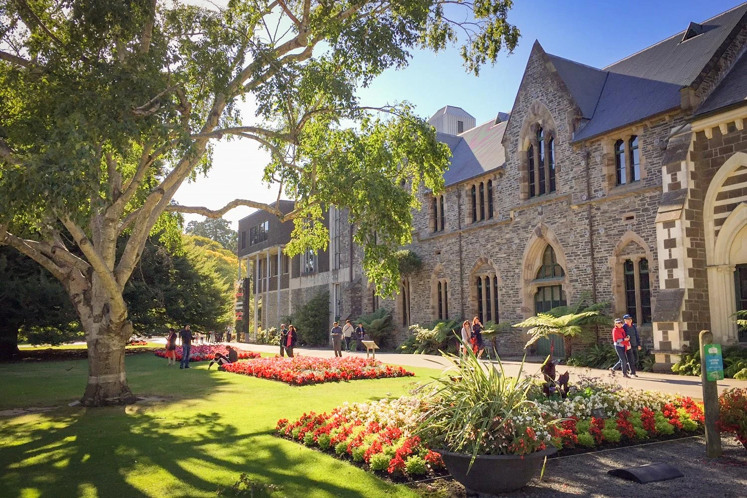 Canterbury Museum at the Christchurch Botanic Gardens