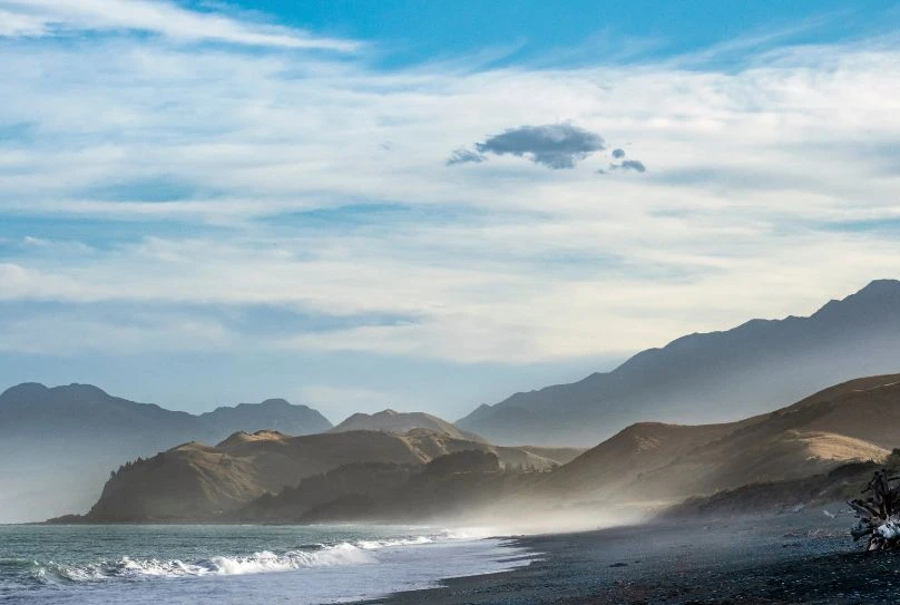 Kaikōura coastline