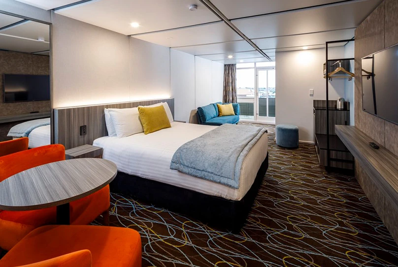 King Suite at the Copthorne Hotel Greymouth
