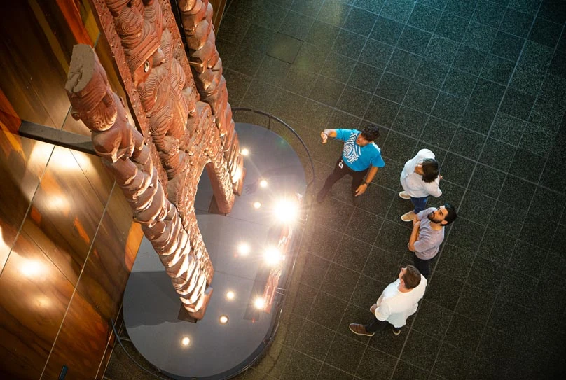New Zealand's national museum, Te Papa
