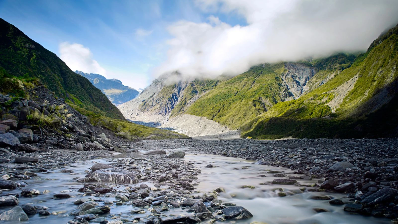 Franz Josef Valley