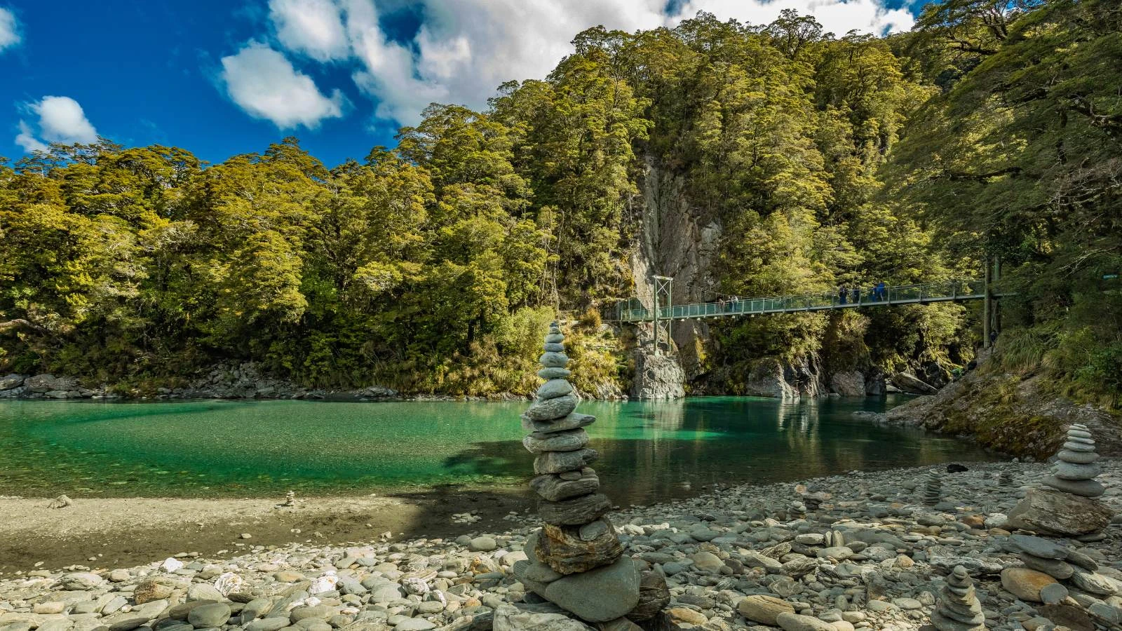 Haast Pass Blue Pools
