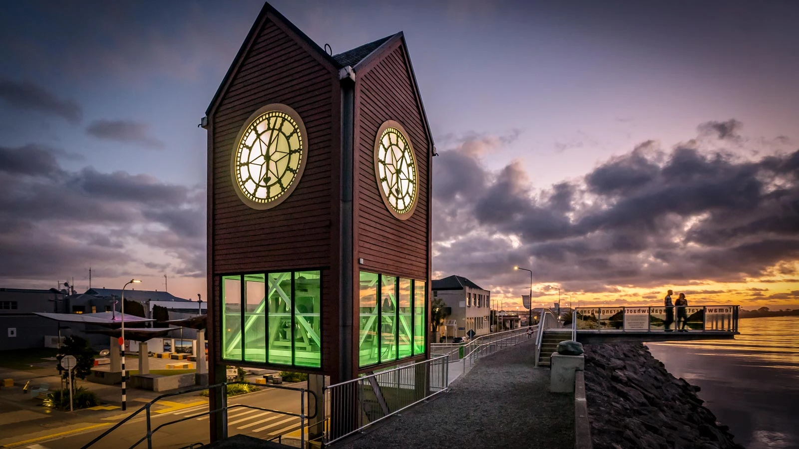 Mawhera Quay Greymouth