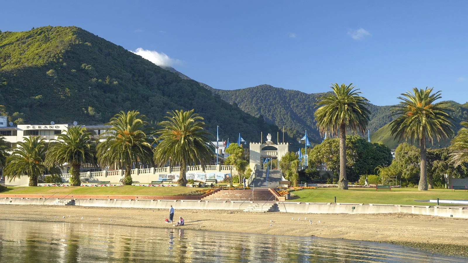 Picton foreshore