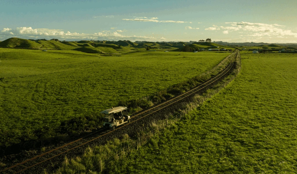 Rail cart