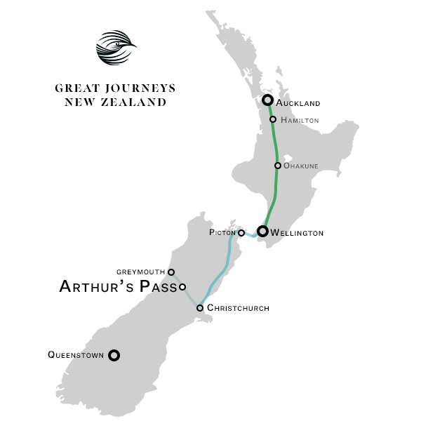 Great Journeys New Zealand Arthurs Pass