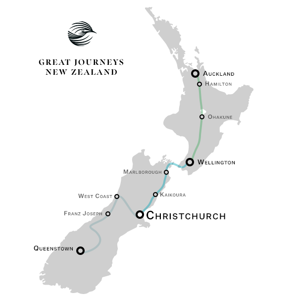Great Journeys New Zealand Christchurch