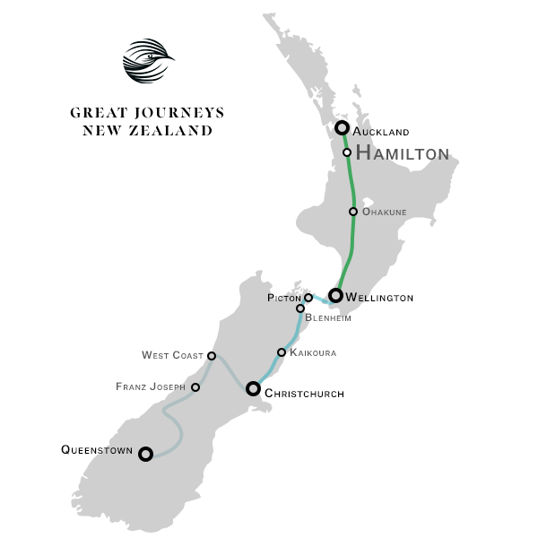 Great Journeys New Zealand Hamilton
