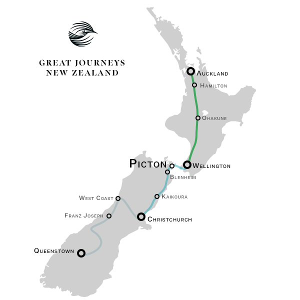 Great Journeys New Zealand Picton