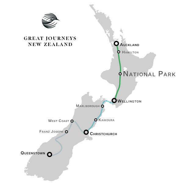 Great Journeys New Zealand Tongariro National Park