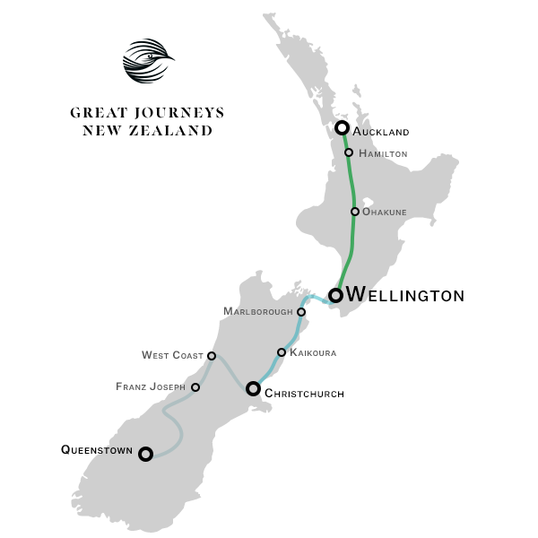 Great Journeys New Zealand Wellington