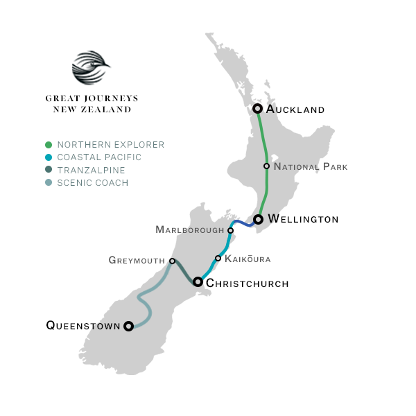 great rail journeys nz