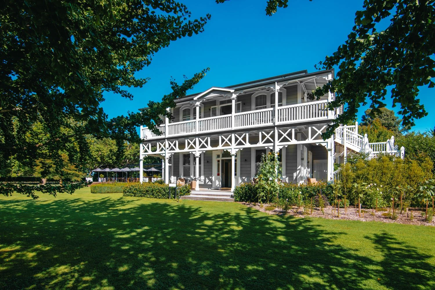 The Marlborough boutique hotel nestled among vineyards
