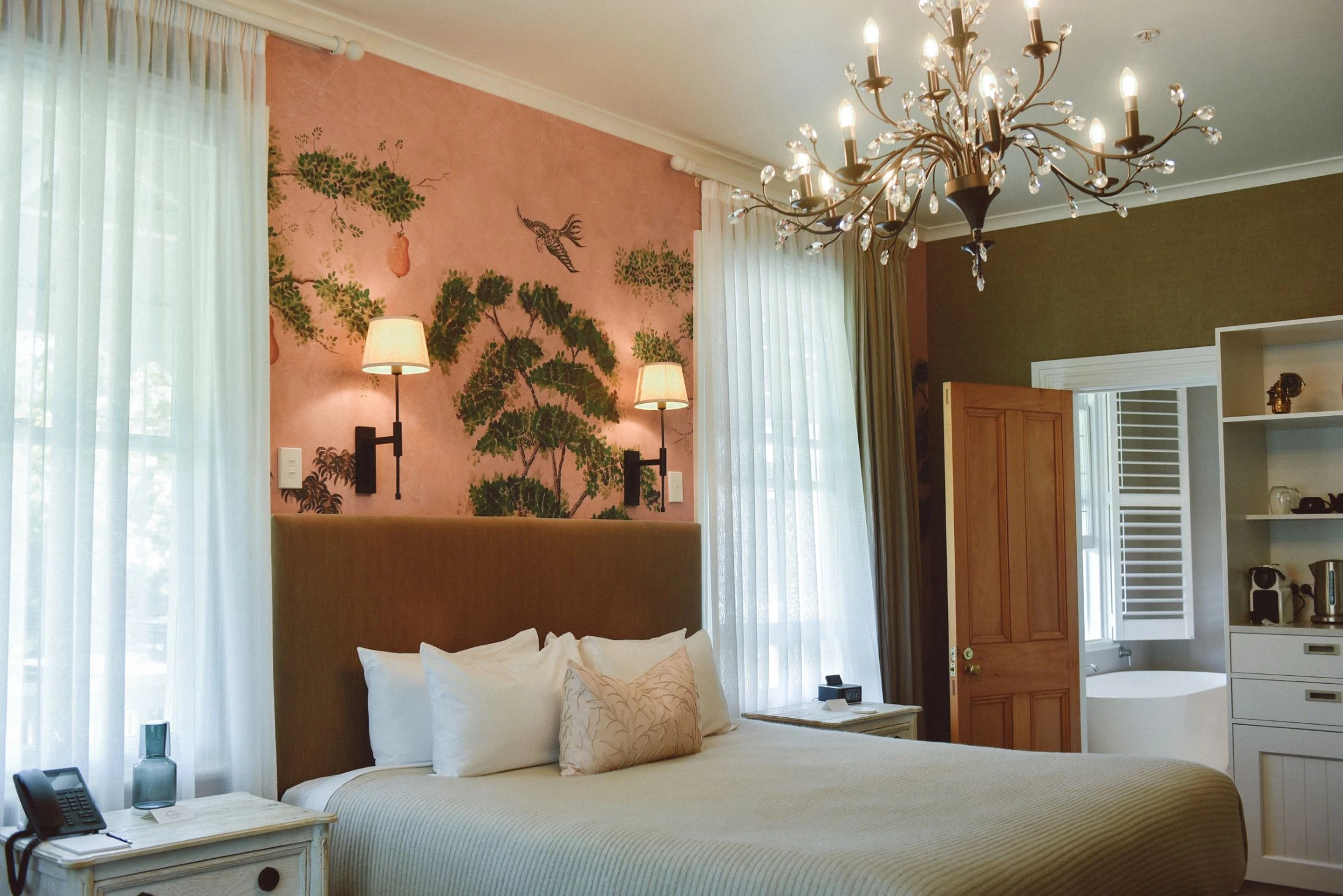 Room at The Marlborough Boutique Hotel