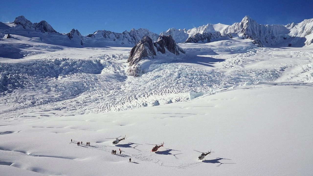 Franz Josef Glacier Helicopter Tour