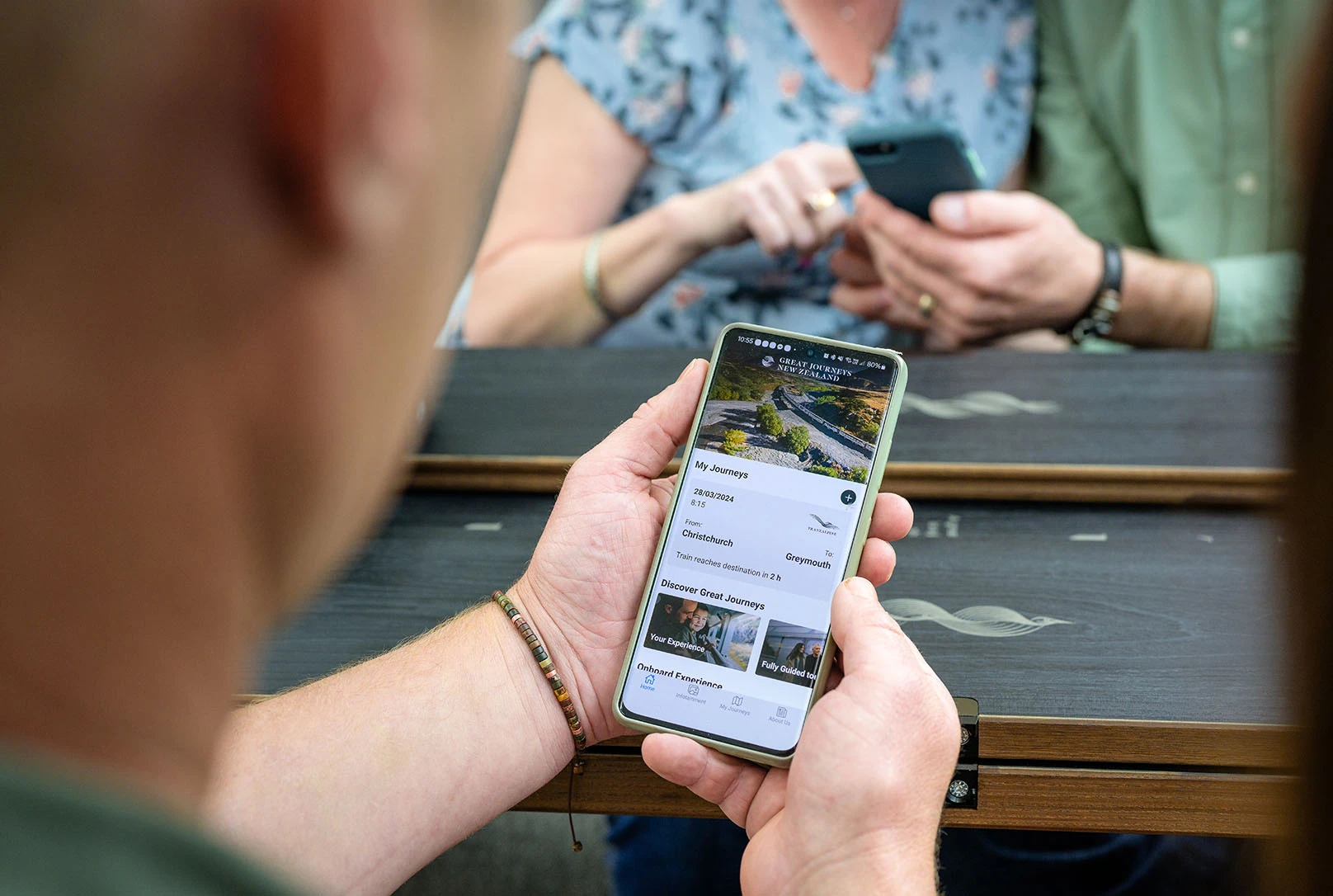 great journeys app