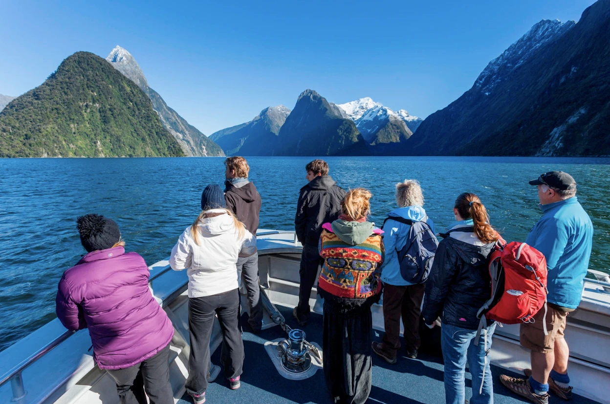 Cruise through Milford Sounds
