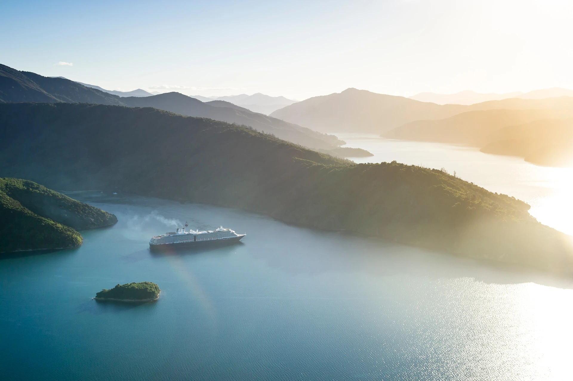 Views of the Marlborough Sounds