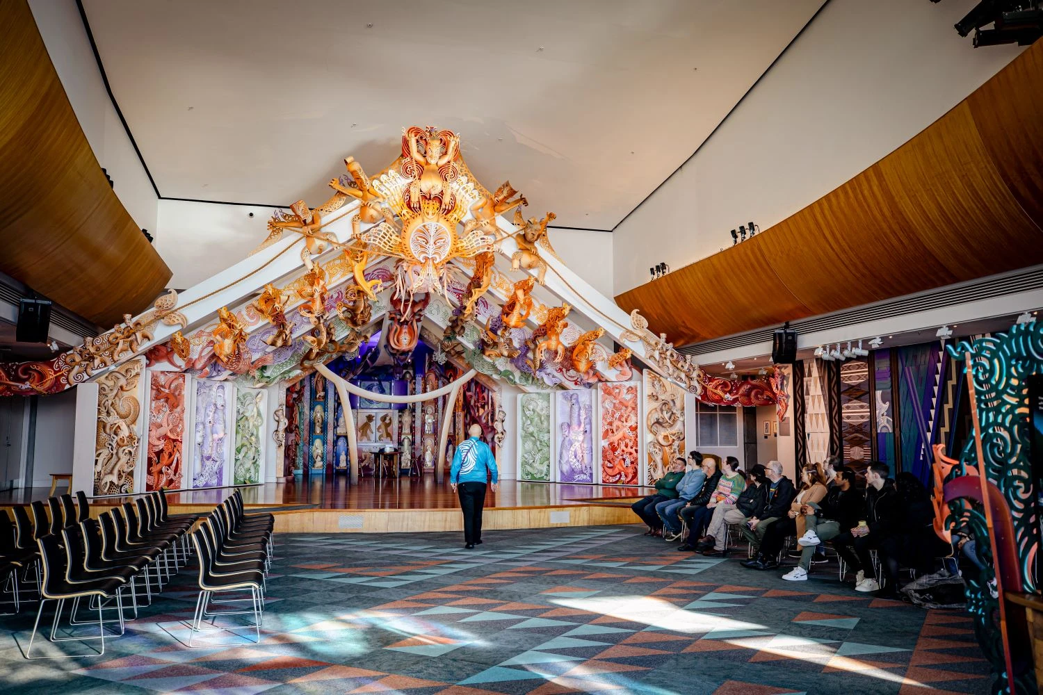 Te Papa, New Zealand's national museum
