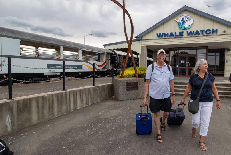 GI Kaikoura Arrival