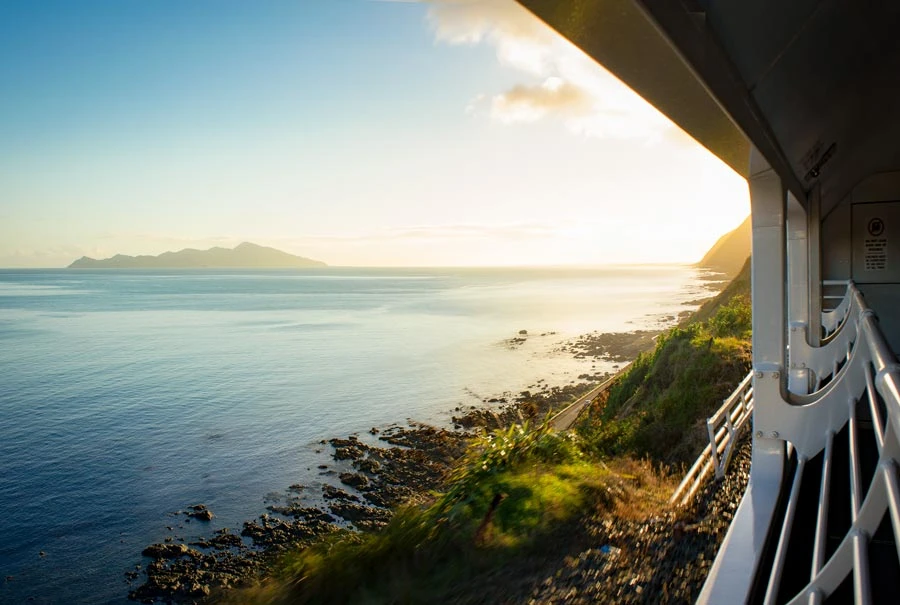 Northern Explorer Kapiti coast 