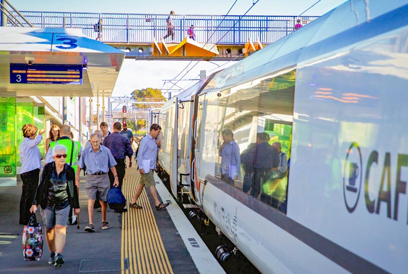 GI Papakura Station