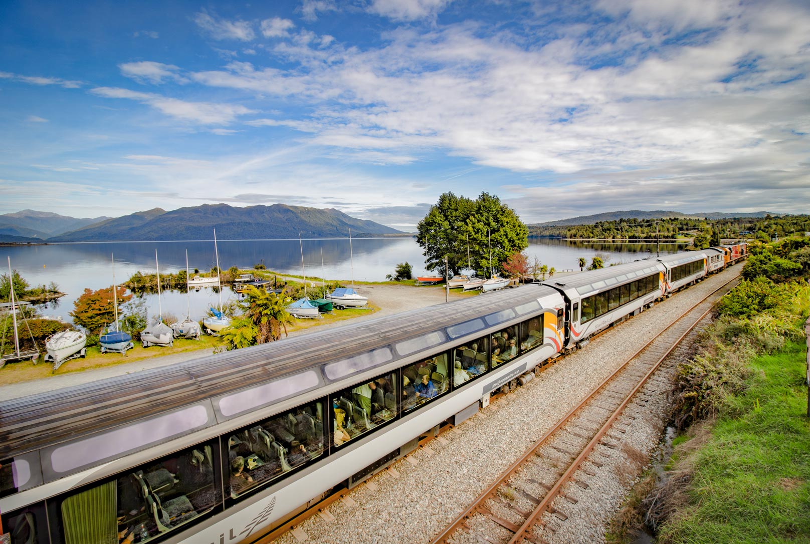 GI2 TranzAlpine Arriving in Moana and Lake Brunner 2023 RH6447